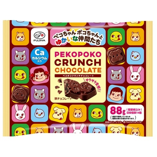 ペコポコクランチチョコレート 88g×6