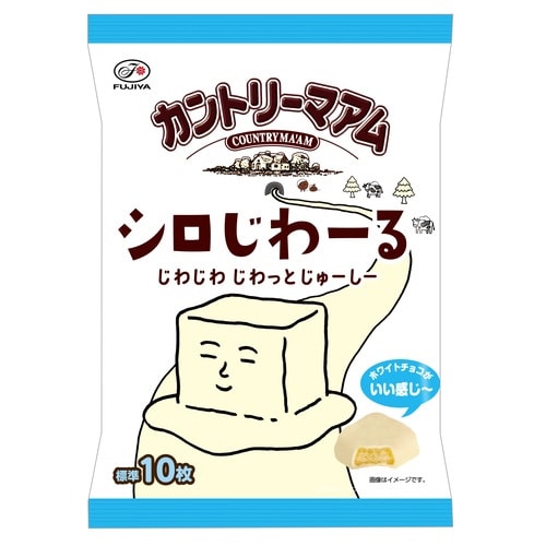 カントリーマアムシロじわーる107g