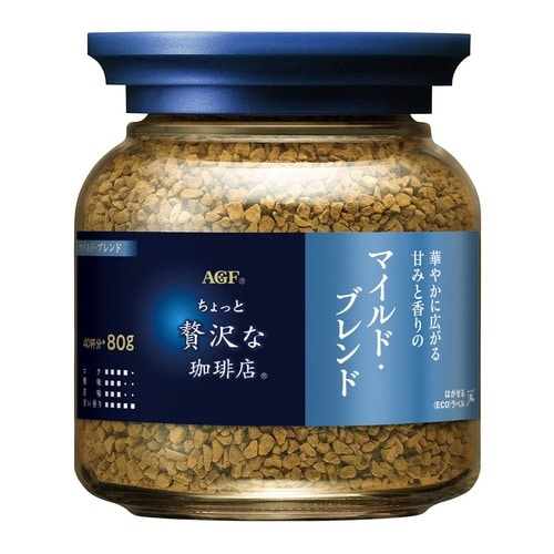 ちょっと贅沢な珈琲店 マイルド・ブレンド 瓶80g