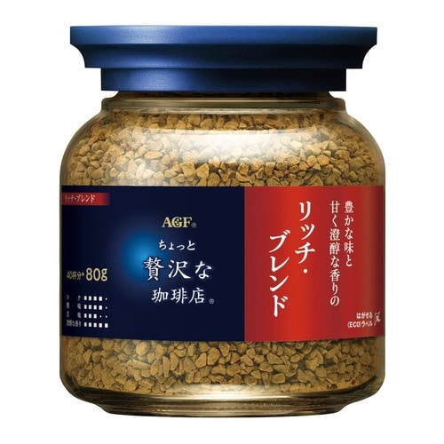 ちょっと贅沢な珈琲店 リッチ・ブレンド 瓶80g