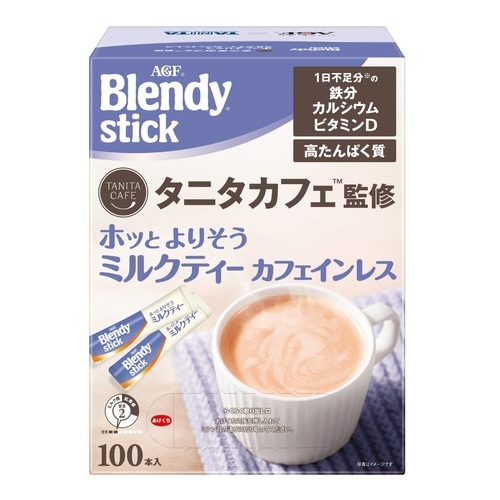 ブレンディタニタミルクティーカフェインレス100本