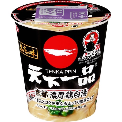 サッポロ一番 天下一品鶏白湯タテビッグ 12食