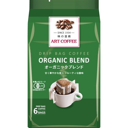 ARTCOFFEE DBオーガニック7g×6個