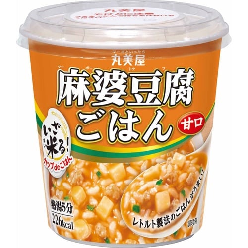 カップdeごはん 麻婆豆腐 甘口×6