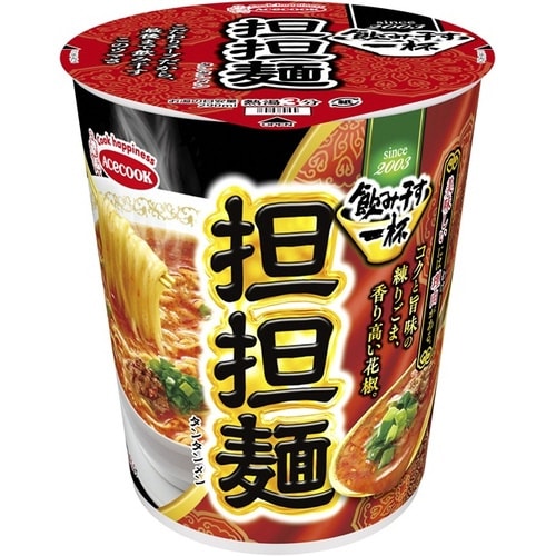 タテ型飲み干す一杯 担担麺 12個入