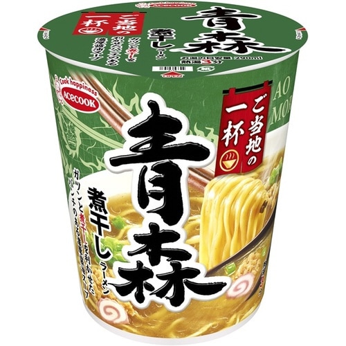 ご当地の一杯 青森 煮干しラーメン 12個入
