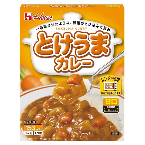 ハウス とけうまカレー 甘口×20