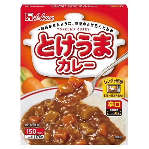 ハウス とけうまカレー 辛口×20