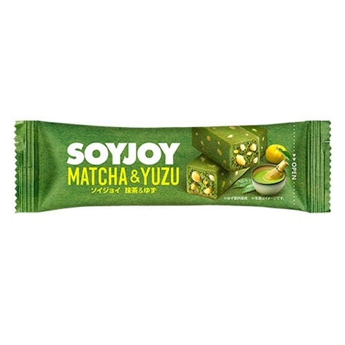 ソイジョイ 抹茶&ゆず 30g*12本