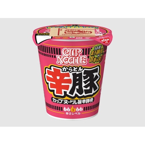 カップヌードル 辛豚
