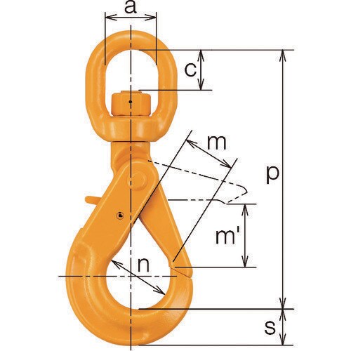 チェンスリング(アイタイプ) HJK10