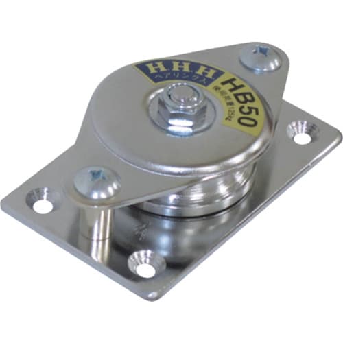 ステンレス固定滑車 よこ型 1車 25mm