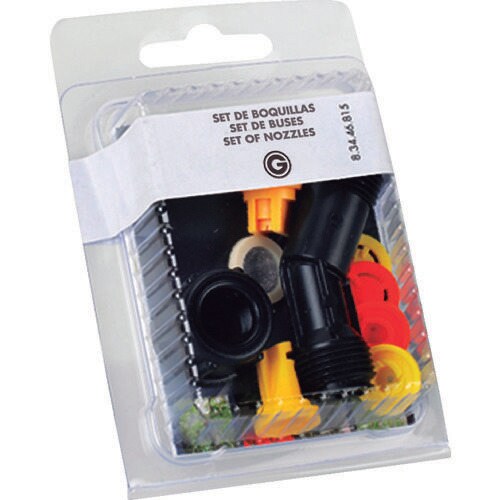 蓄圧式噴霧器用 樹脂ノズルセット