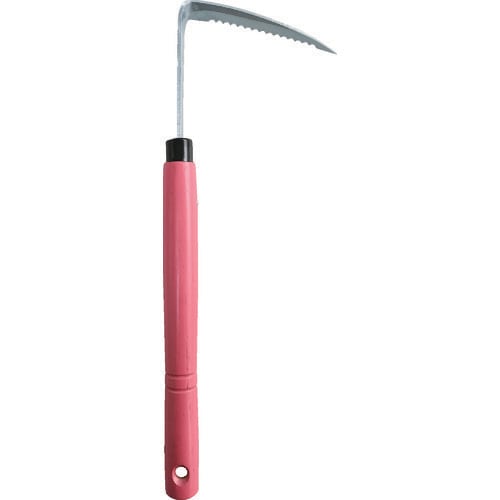 磯次郎 コンコン鎌 長柄ピンク 左利き用
