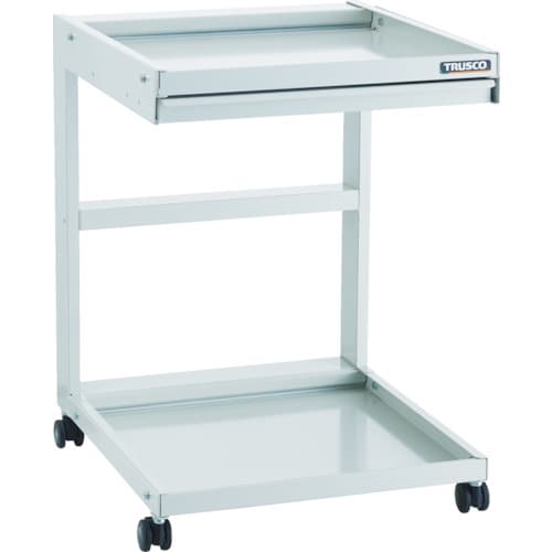 補助ワゴン 引出付き 2段