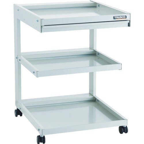 補助ワゴン 引出付き 3段