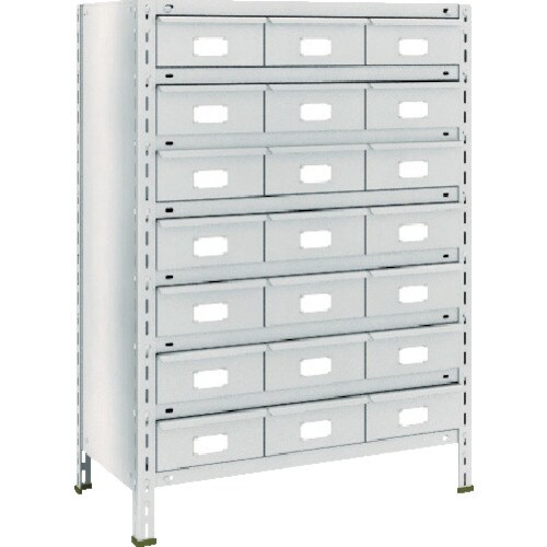 軽量棚 875X450X1200 43X808B7