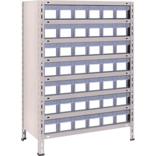 軽量棚 875X450X1200 43X808C7