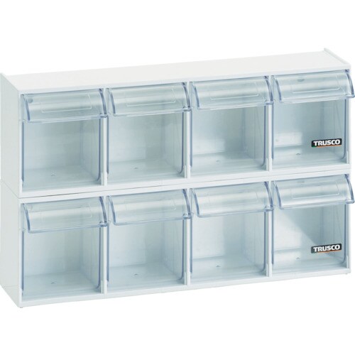 クリアポケット2段セット