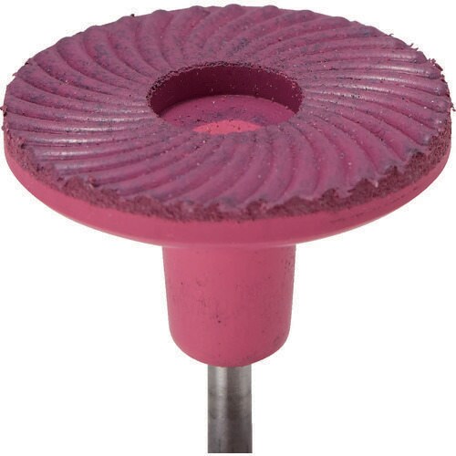 軸付ゴム砥石ディスク 64411