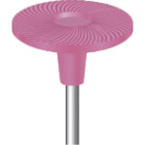 軸付ゴム砥石ディスク 64421