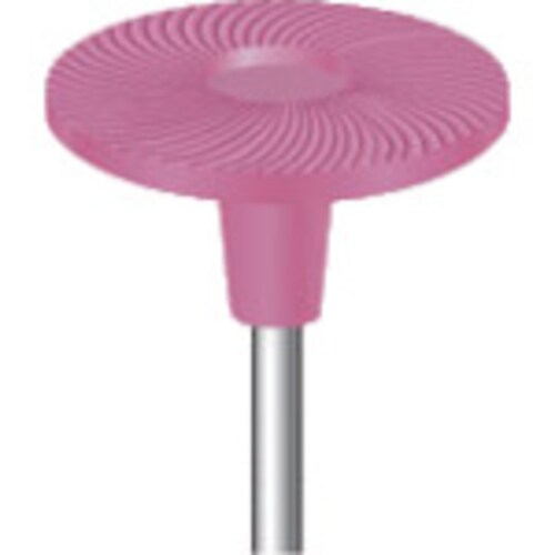 軸付ゴム砥石ディスク 64422