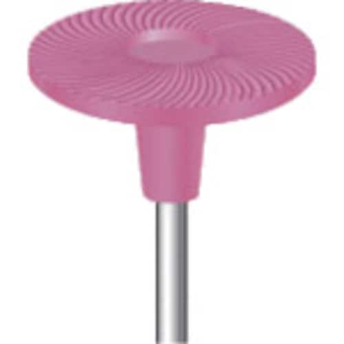 軸付ゴム砥石ディスク 64423