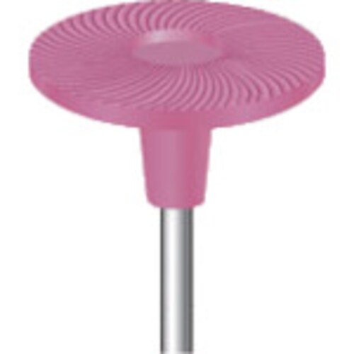 軸付ゴム砥石ディスク 64424