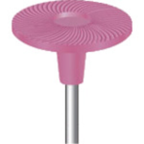 軸付ゴム砥石ディスク 64426