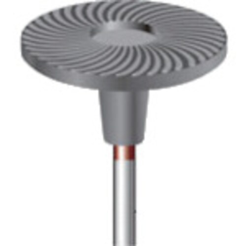 軸付ゴム砥石ディスク 64431