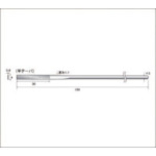 ダイヤモンドヤスリ #200 57104