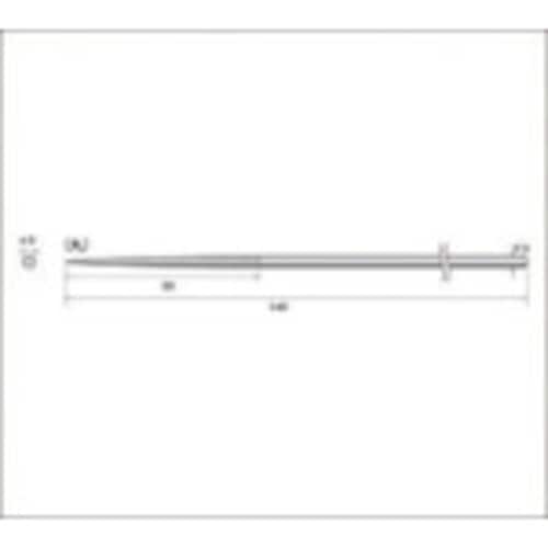 ダイヤモンドヤスリ #120 57135