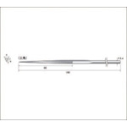 ダイヤモンドヤスリ #200 57158