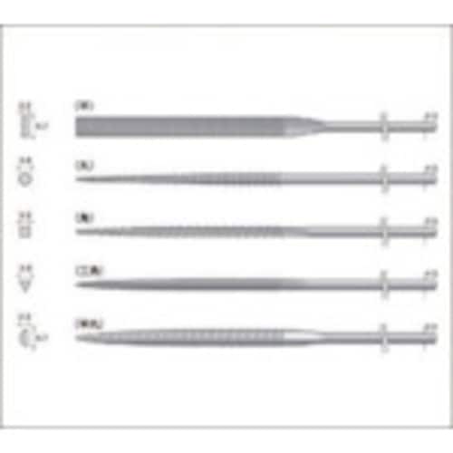 鬼目ヤスリセット (1S(袋)=5本入)