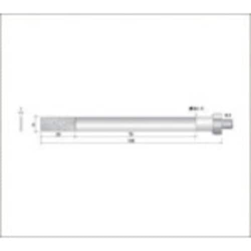 電着ダイヤモンドヤスリ(軸径3mm) 60236