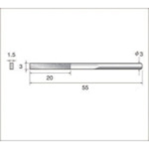 ダイヤモンドヤスリ 62813