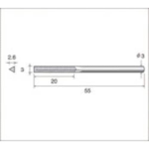 ダイヤモンドヤスリ 62883