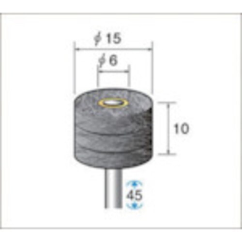 スポンジサンダー 研磨砥粒入 48796