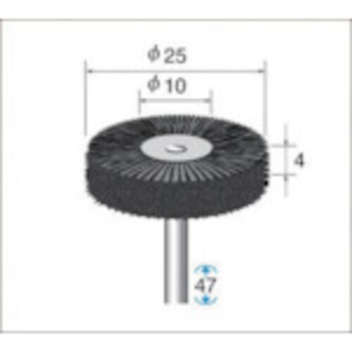 毛ブラシ豚毛 50136