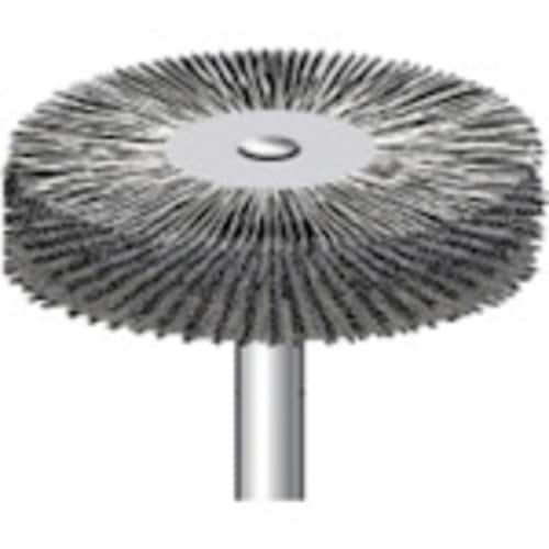 ワイヤーブラシ スチール (5本入)