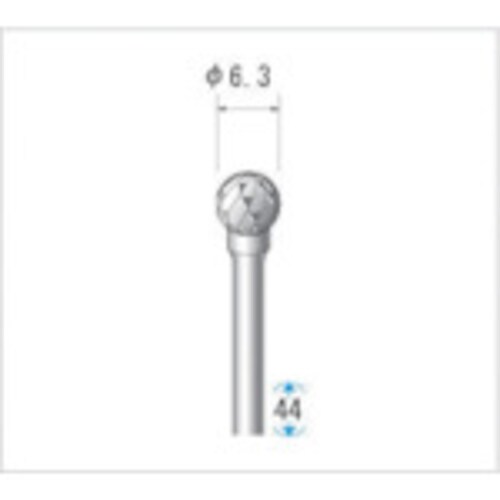 超硬カッター 球(ダブルカット) 24076