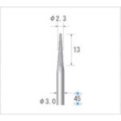 超硬カッター テーパー(ダイヤカット) 24551