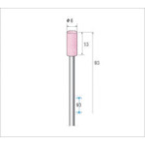 ロングシャフト軸付砥石 42652