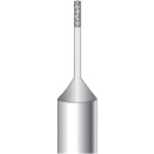 超硬軸電着ダイヤモンド 刃径0.5mm