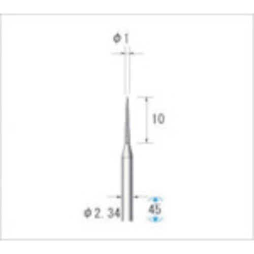 電着ダイヤモンドバー 粒度#220 11305