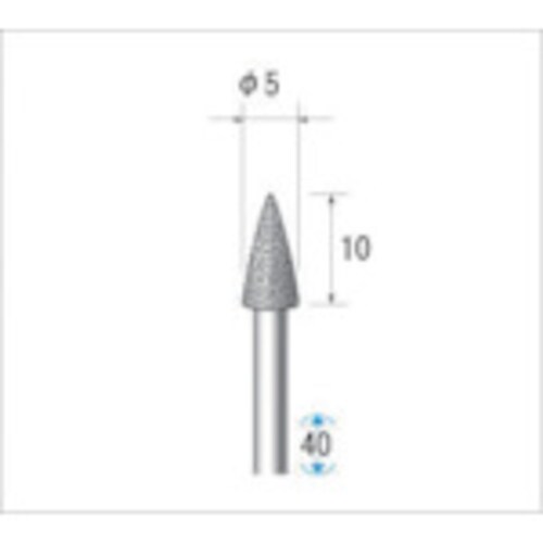 電着ダイヤモンドバー 12458