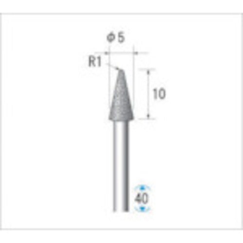 電着ダイヤモンドバー 12472