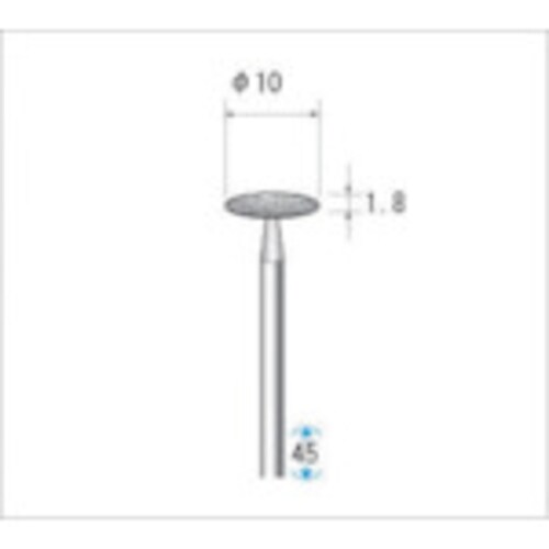 電着ダイヤモンドバー 11545