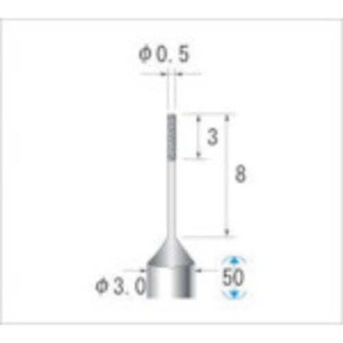 SP電着小径ダイヤモンドバー 11813