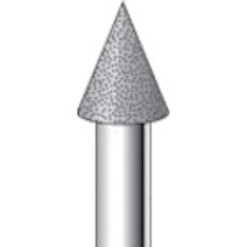 電着ダイヤモンドバー テーパー#120 13321